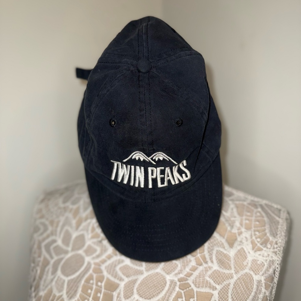 Twin Peaks uniform hat.